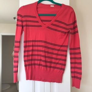 JCrew striped sweater